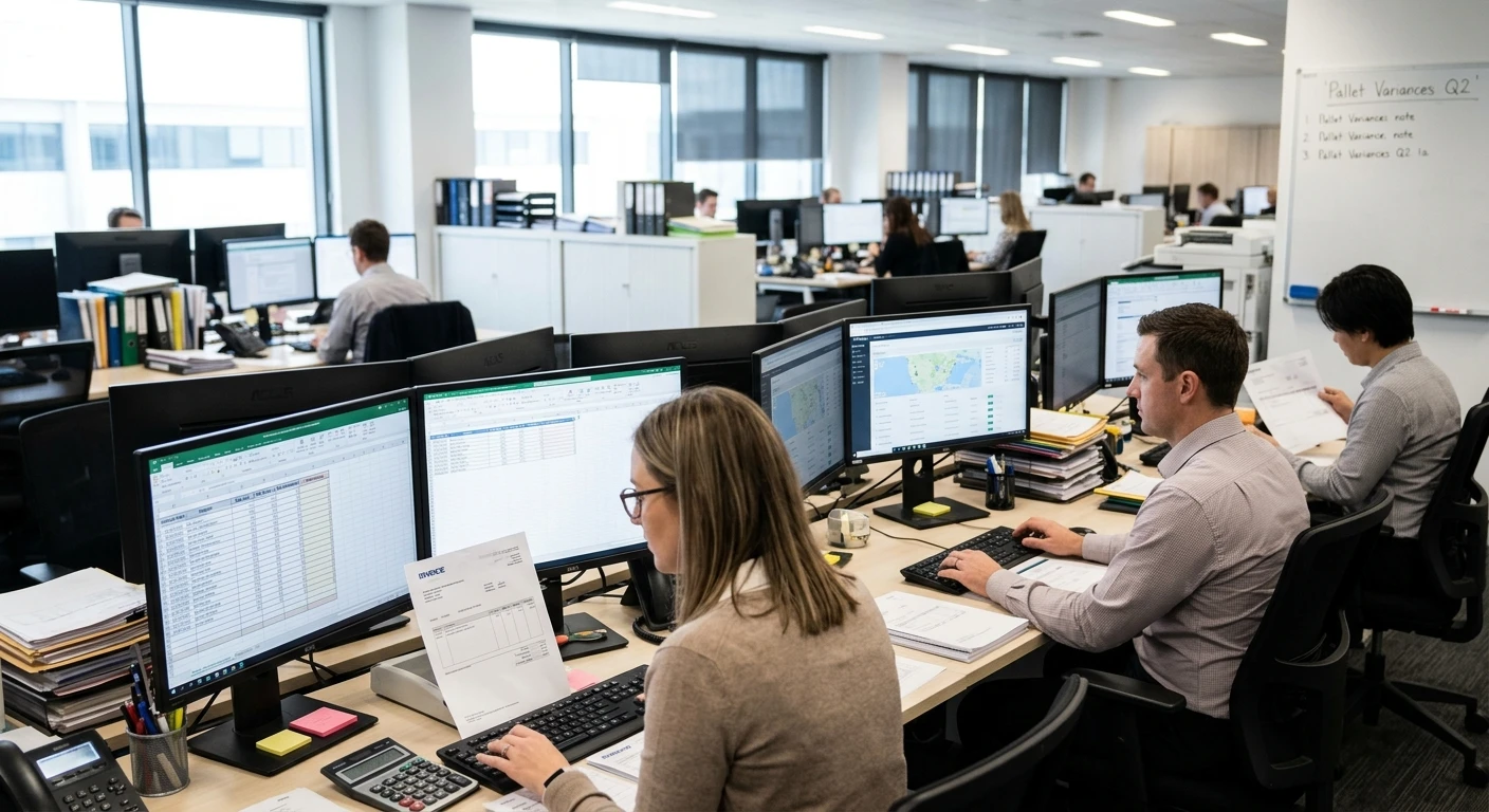 pallet control services